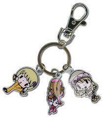 Tiger & Bunny Karina SD PVC Keychain